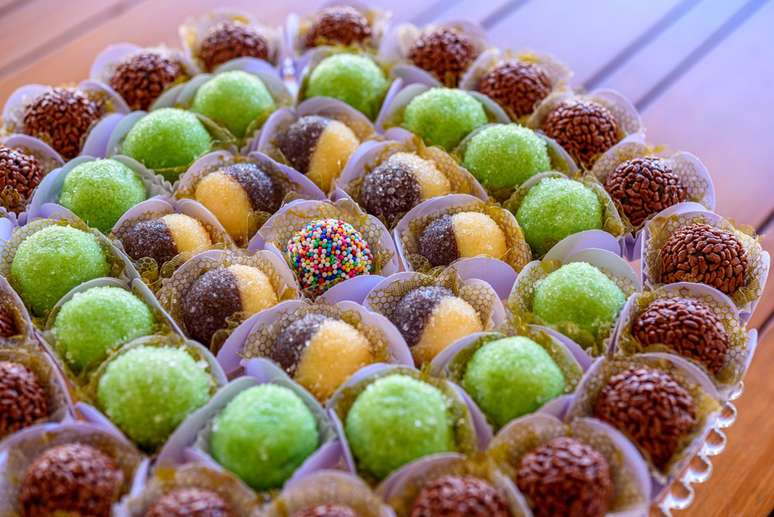 Docinhos de festa &ndash; Foto: Shutterstock