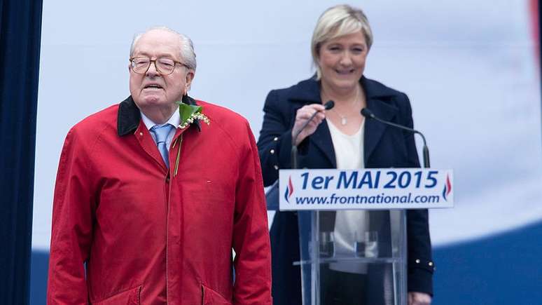Durante anos, Marine Le Pen lutou para libertar a direita radical da imagem t&oacute;xica do pai, que afastou os eleitores