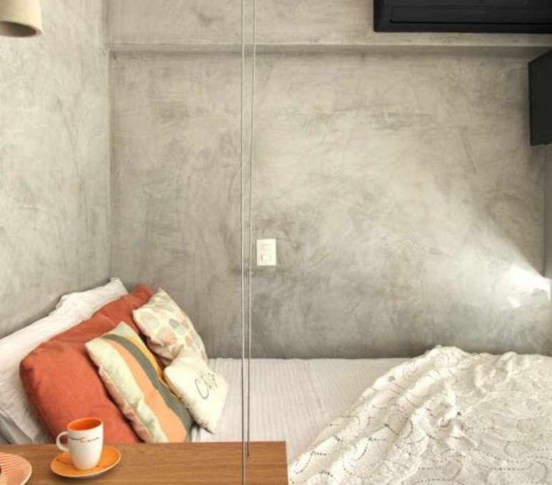 Paredes de cimento queimado podem ser uma &oacute;tima op&ccedil;&atilde;o -