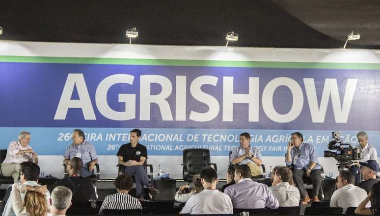 Haverá um concurso com premiação para startups.