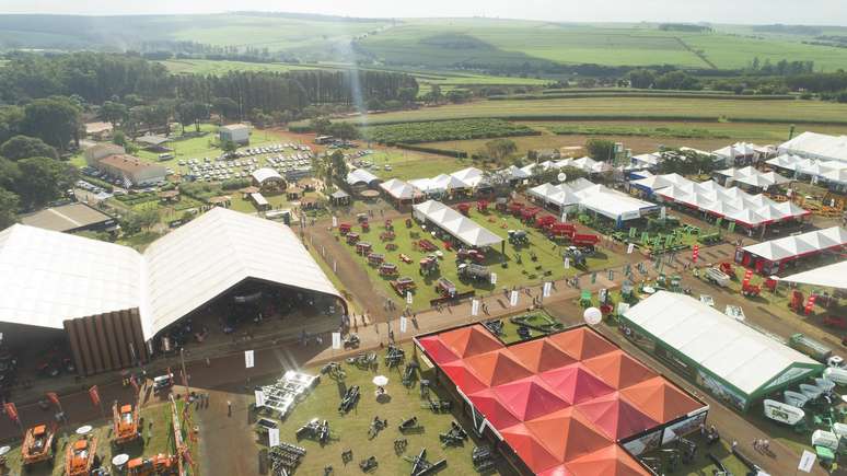 O Agrishow 2022 começa segunda, dia 25/04