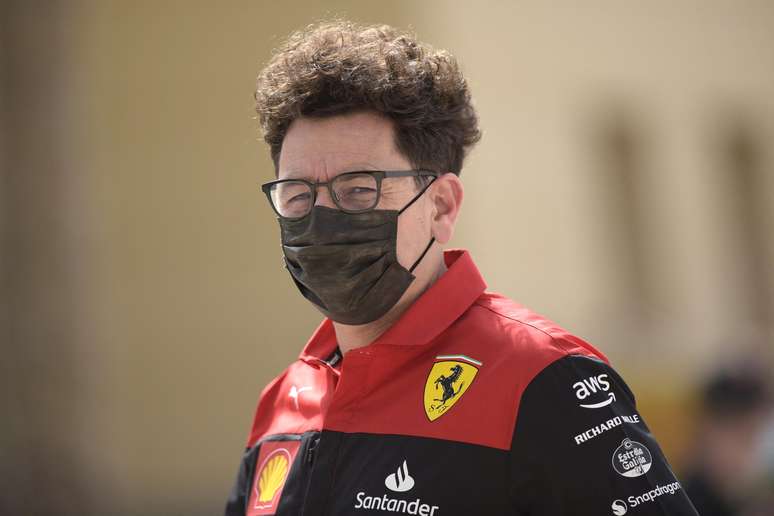 Mattia Binotto falou sobre o desempenho de Sainz em Ímola 