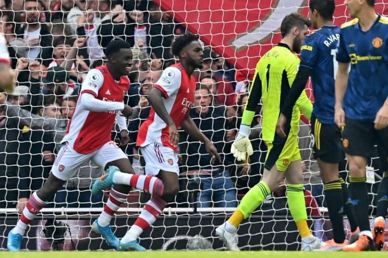 Gunners venceram em casa neste sábado (Foto: GLYN KIRK / AFP)