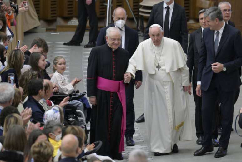 Francisco fez duas reflexões em audiências diferentes no Vaticano