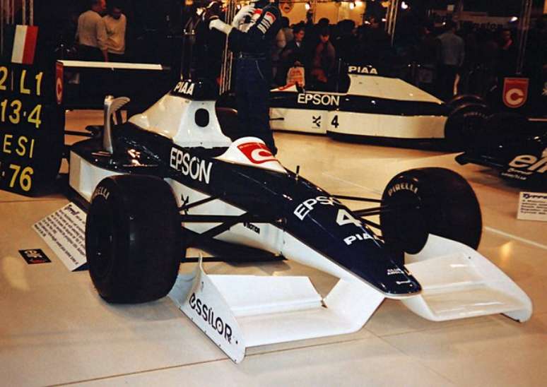 Tyrrell 019: a precursora do bico alto na F1