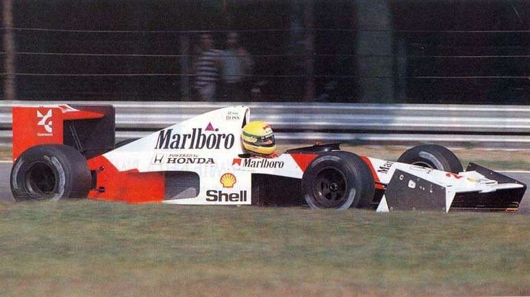 O entendimento da McLaren sobre o bico alto era muito diferente da Tyrrell