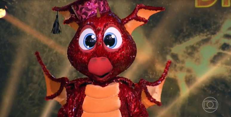 Dragão vence The Masked Singer Brasil