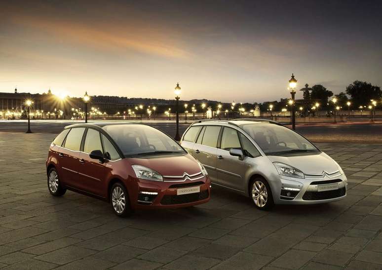 Citro&euml;n C4 Picasso e Grand C4 Picasso 