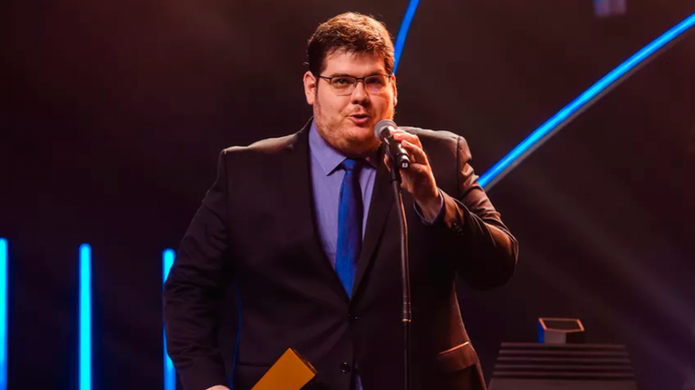 Casimiro Miguel é um o streamer mais seguido no mundo (Divulgação/Premio Esports Brasil)