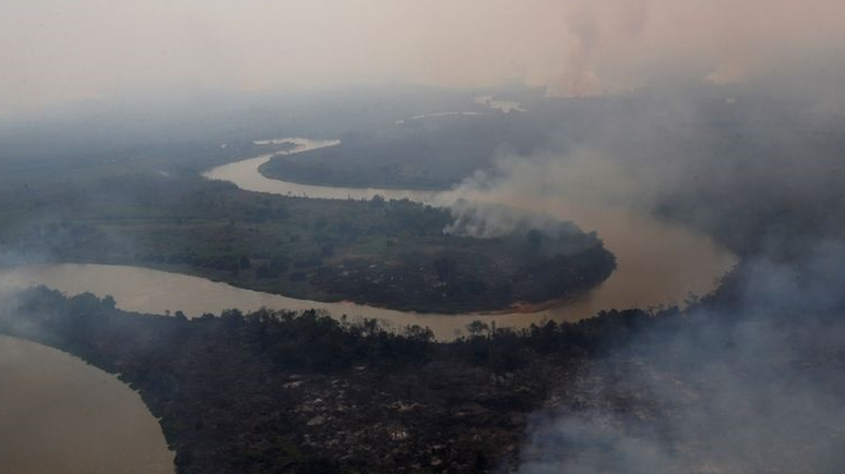 Pantanal teve inc&ecirc;ndios devastadores em 2021