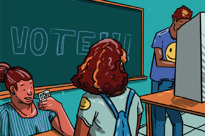 Elei&ccedil;&atilde;o deste ano servir&aacute; para a escolha de presidente, governadores, senadores e deputados federais e estaduais @Magno Borges/Ag&ecirc;ncia Mural