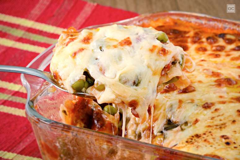 Lasanha vegetariana &ndash; Foto: Guia da Cozinha