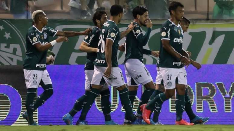 Palmeiras venceu o Corinthians no último sábado por 3 a 0 (Foto: Cesar Greco/Palmeiras)