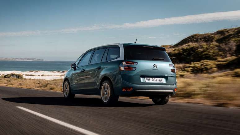 Citro&euml;n Grand C4 SpaceTourer