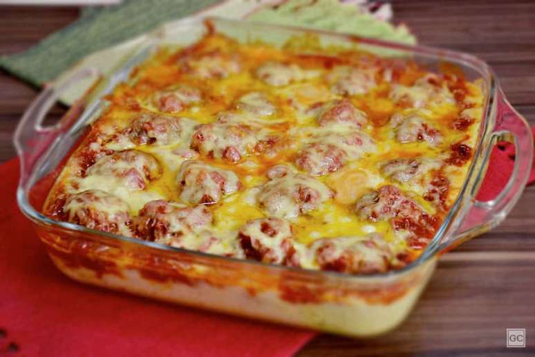 Alm&ocirc;ndegas gratinadas &ndash; Foto: Guia da Cozinha