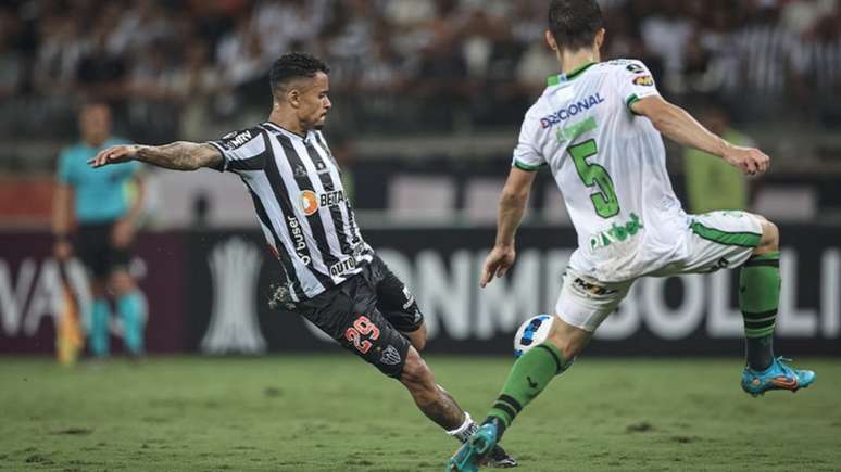 O Galo vem de um empate com o Coelho na Libertadores e quer abrir frente na sua chave para encaminhar a classificação (Foto: Pedro Souza / Atlético)
