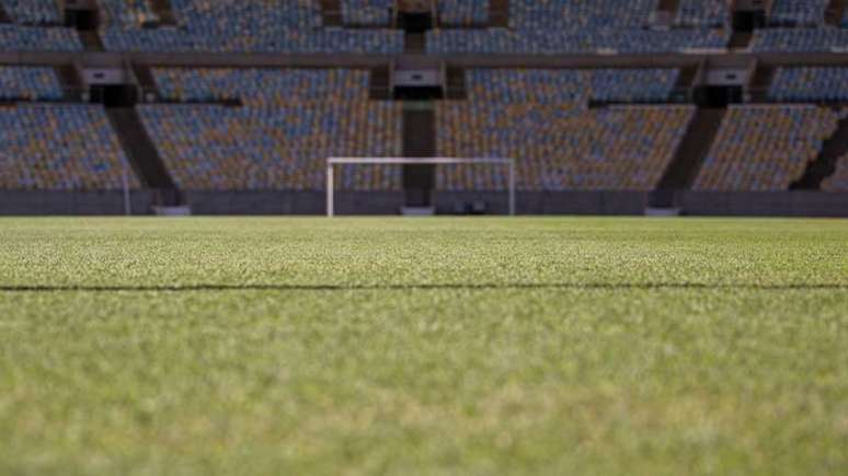 Maracanã passará por plantio de grama de inverno (Foto: Mariana Sá / LANCEPRESS!)