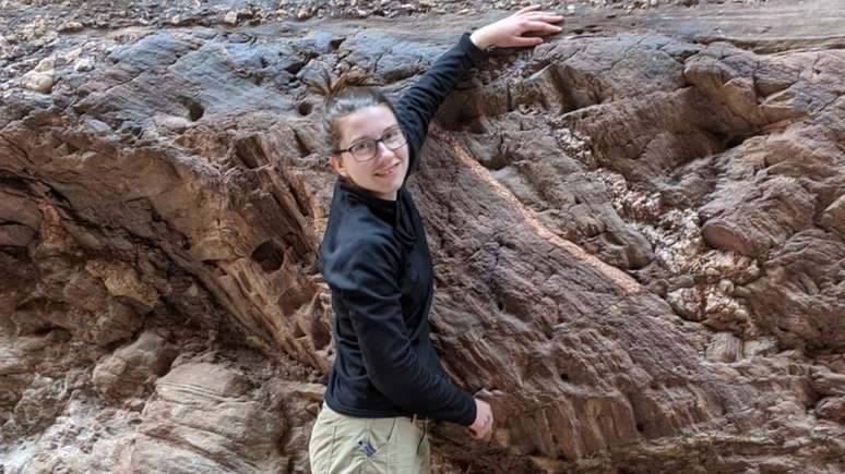 'Um bilh&atilde;o de anos &eacute; quase um quarto da hist&oacute;ria da Terra, &eacute; muita informa&ccedil;&atilde;o perdida, muito tempo perdido', diz a ge&oacute;loga Barra Peak