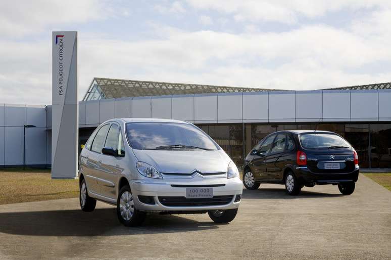 Citroën Xsara Picasso foi produzido no Brasil entre 2001 e 2012