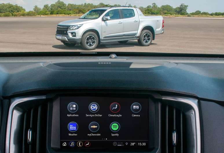 Chevrolet S10 e Trailblazer oferecem Wi-Fi grátis por 1 ano