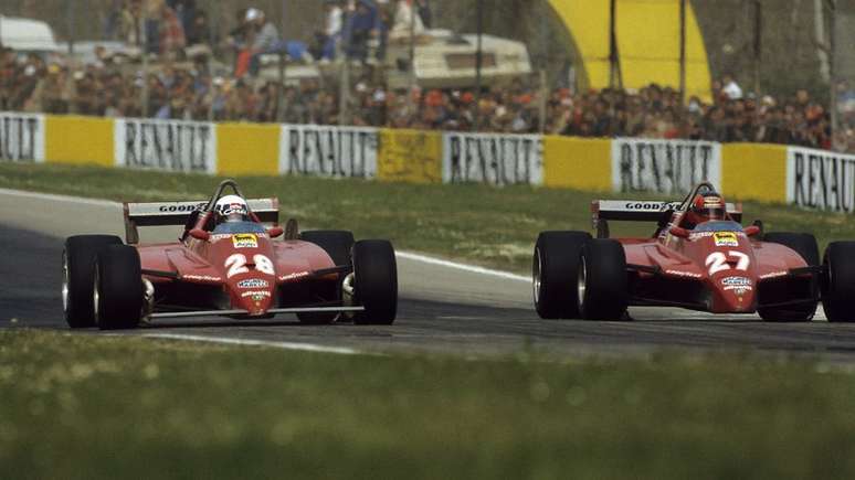 Pironi e Villeneuve: a F1 e a Ferrari nao seriam as mesmas após esta disputa