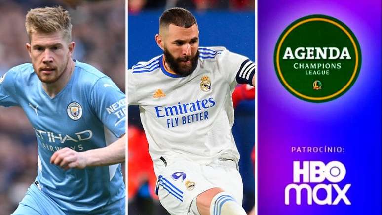 Real Madrid x Manchester City: De Bruyne é eleito o melhor do jogo, liga  dos campeões