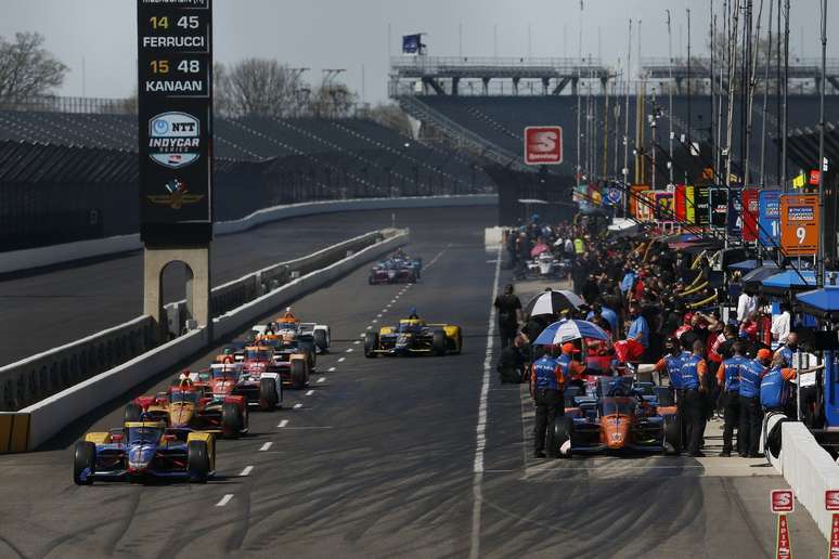 A Indy 500 vai ter mudança na fase final da classificação 