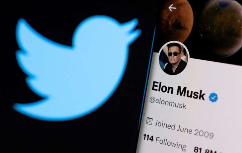 Elon Musk suspendeu a compra do Twitter