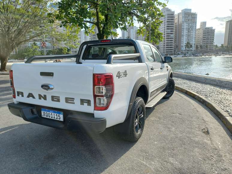 Ford Ranger Storm 4x4: santant&ocirc;nio acompanha toda a ca&ccedil;amba.