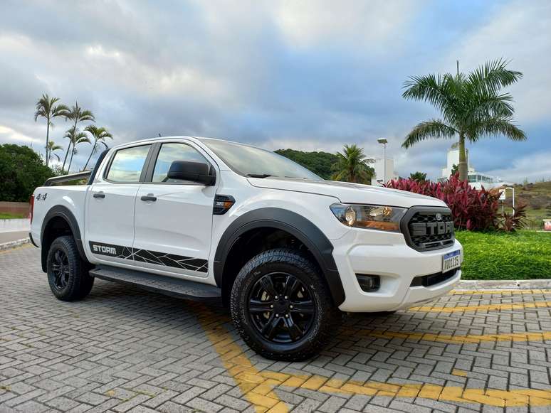 Ford Ranger Storm 4x4: op&ccedil;&atilde;o tamb&eacute;m para a cidade.