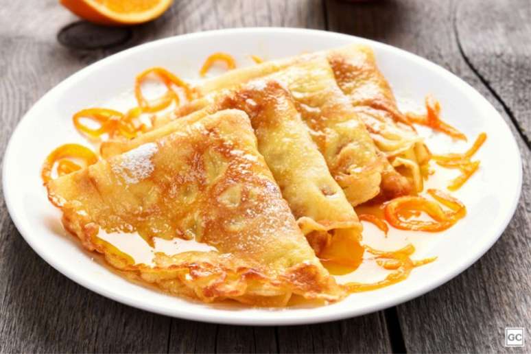 Guia da Cozinha - Massa de crepe suzette