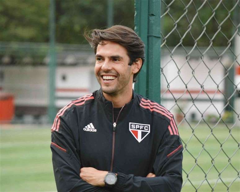 Kaká falou sobre título de ídolo no São Paulo (Foto: Erico Leonan/São Paulo FC)