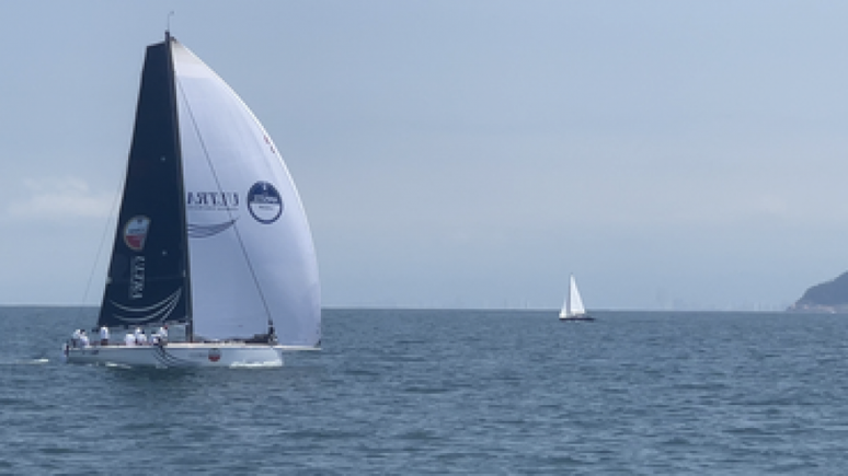 Inaê Soto Amstel Ultra disputou o Ubatuba Sailing Festival (Foto: Flávio Perez | On Board Sports)