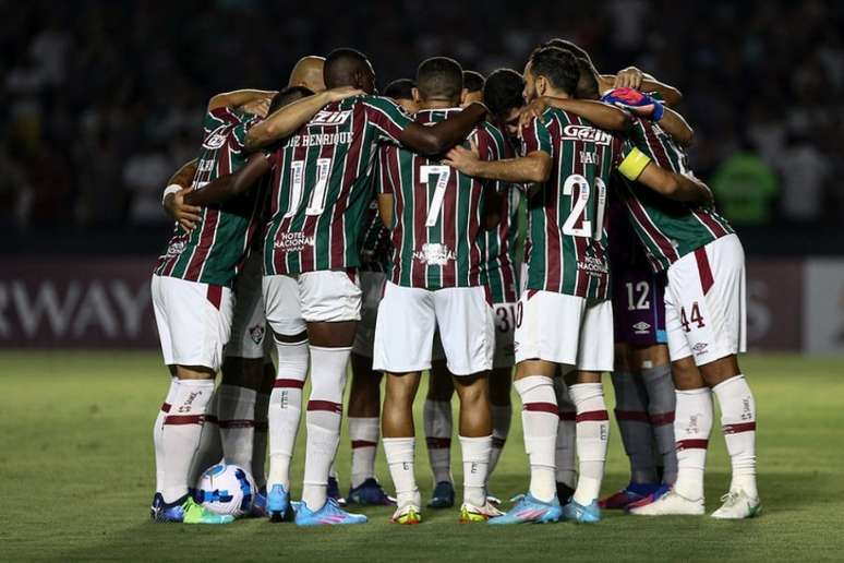 Fluminense tenta se unir para voltar a vencer na temporada (Foto: Lucas Merçon/Fluminense FC)