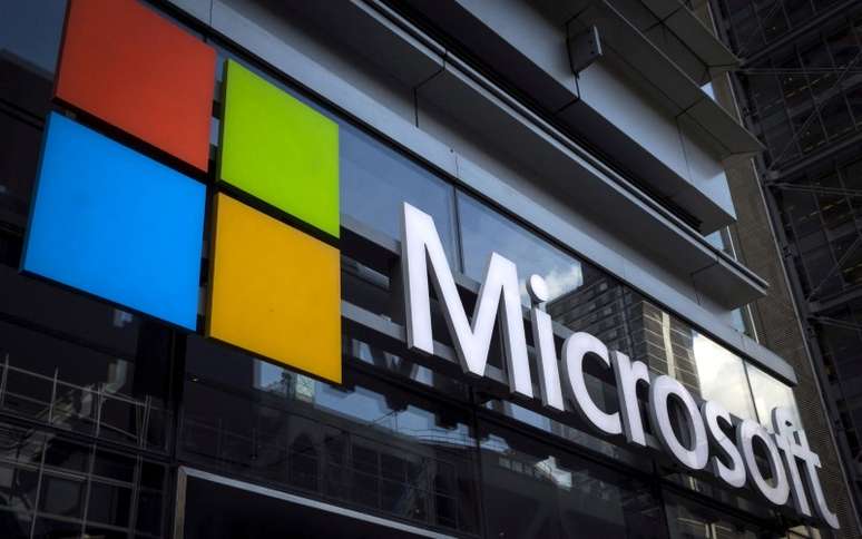 Logotipo da Microsoft em escritório em Nova York, EUA
28/07/2015
REUTERS/Mike Segar