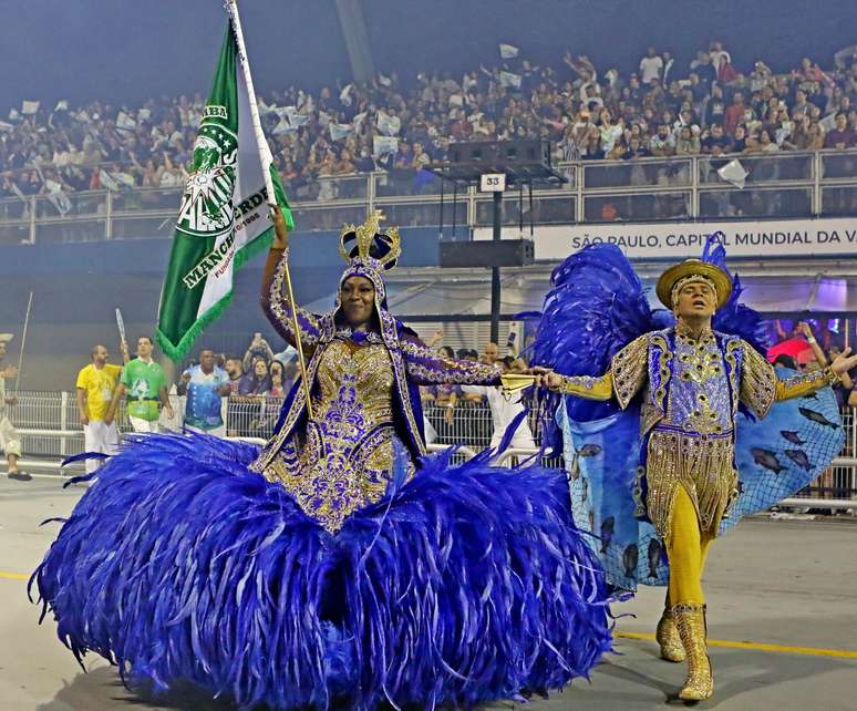 PORTO DA PEDRA APRESENTA TERCEIRO CASAL DE MESTRE-SALA E PORTA-BANDEIRA -  Jornal Metropolitano