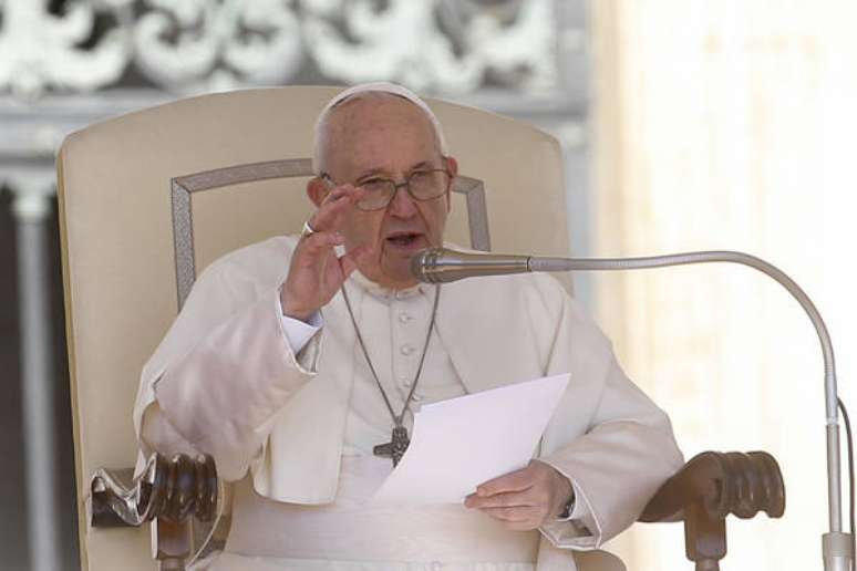 Papa Francisco voltou a pedir por paz na Ucrânia