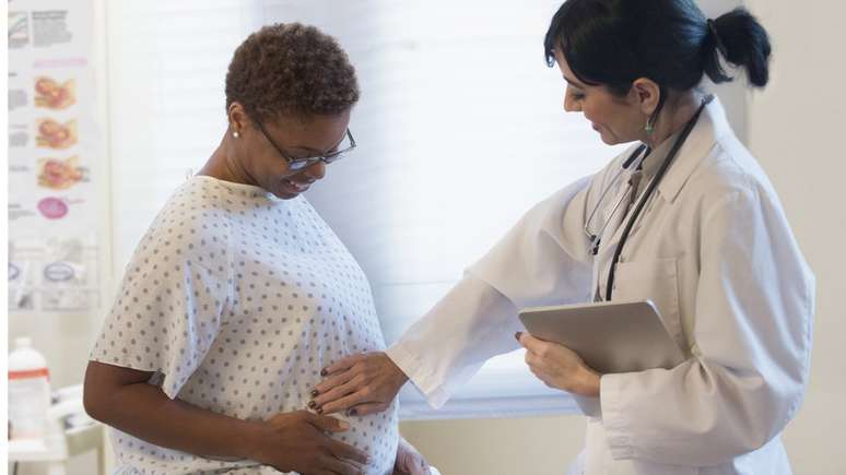 Em uma gesta&ccedil;&atilde;o m&uacute;ltipla, os dois beb&ecirc;s podem compartilhar a mesma placenta