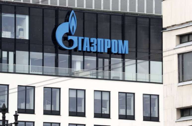 Sede da Gazprom em São Petersburgo, na Rússia