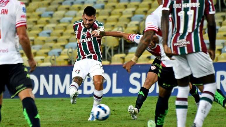 Fluminense x Unión Santa Fe: veja onde assistir, desfalques, escalações e  arbitragem, copa sul-americana