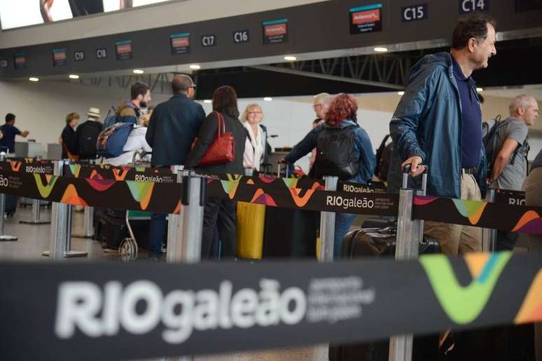 Aeroporto do Galeão, no Rio; o governo conta com o Congresso para destravar novos leilões de aeroportos