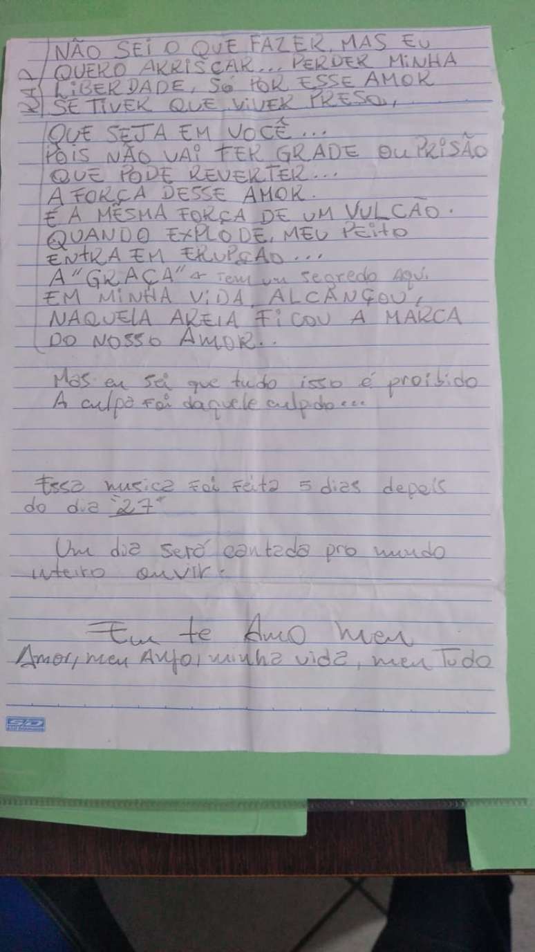 Pastor fazia declarações de amor à adolescente de 12 anos