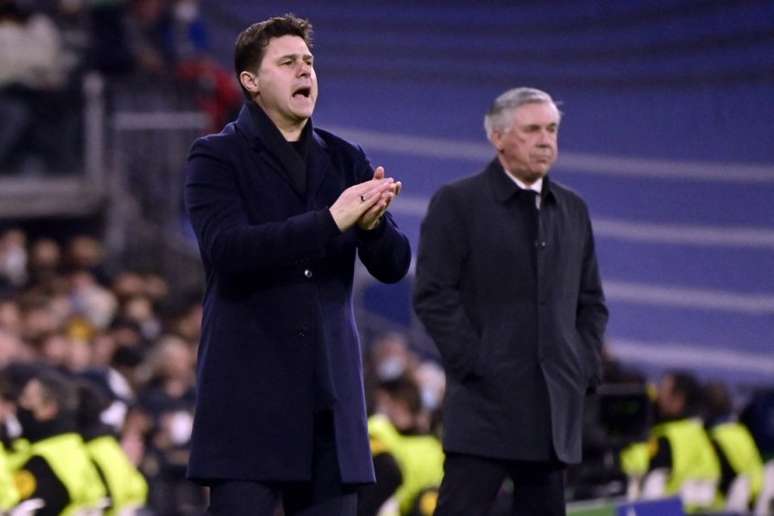 Pochettino garantiu que irá seguir no PSG até 2023 (Foto: JAVIER SORIANO / AFP)