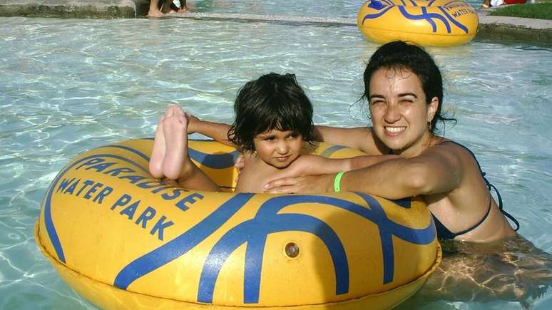 "A minha melhor amiga e maior admiradora", diz Stephanie sobre a m&atilde;e