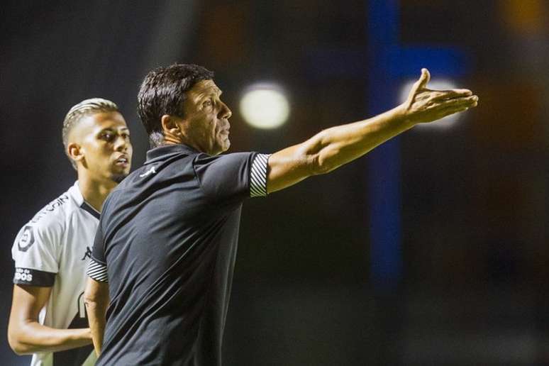 Zé Ricardo conquistou a primeira vitória pelo Vasco na Série B (Foto: Daniel Ramalho/Vasco)