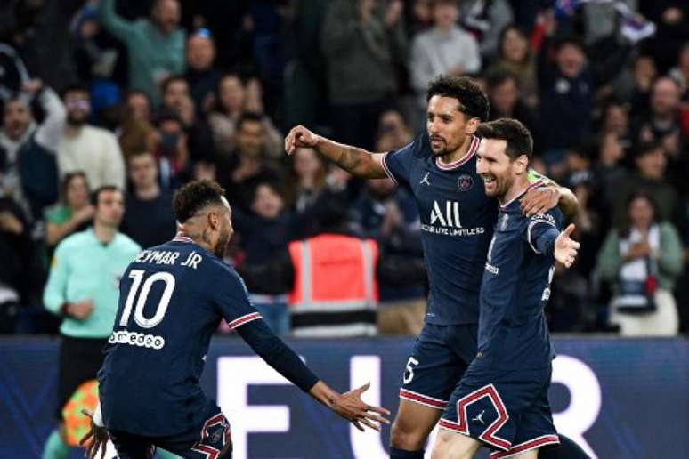 PSG conquistou título da Ligue 1 na última rodada (Foto: Alain JOCARD / AFP)