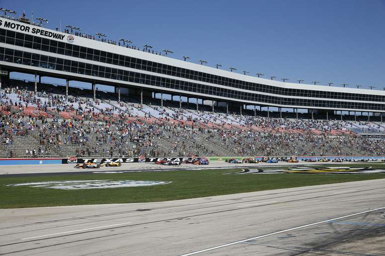 Largada da Indy no Texas 