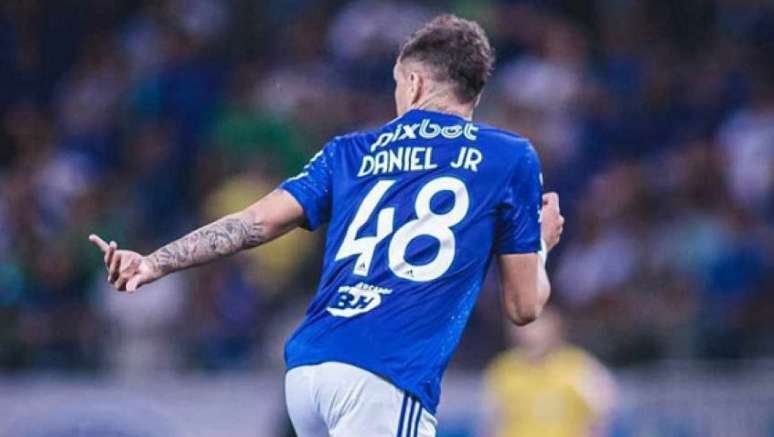 Cria da base, Daniel Júnior tem conseguido seu espaço na Toca da Raposa II-(Gustavo Aleixo/Cruzeiro)