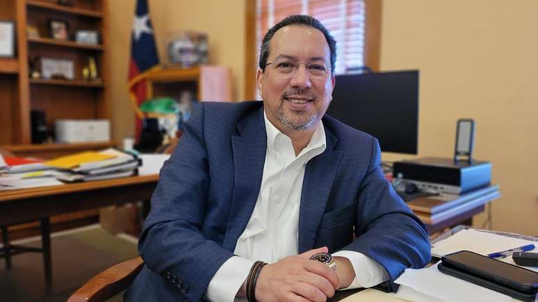 Juiz Eddie Trevi&ntilde;o &eacute; o respons&aacute;vel pelo condado de Cameron