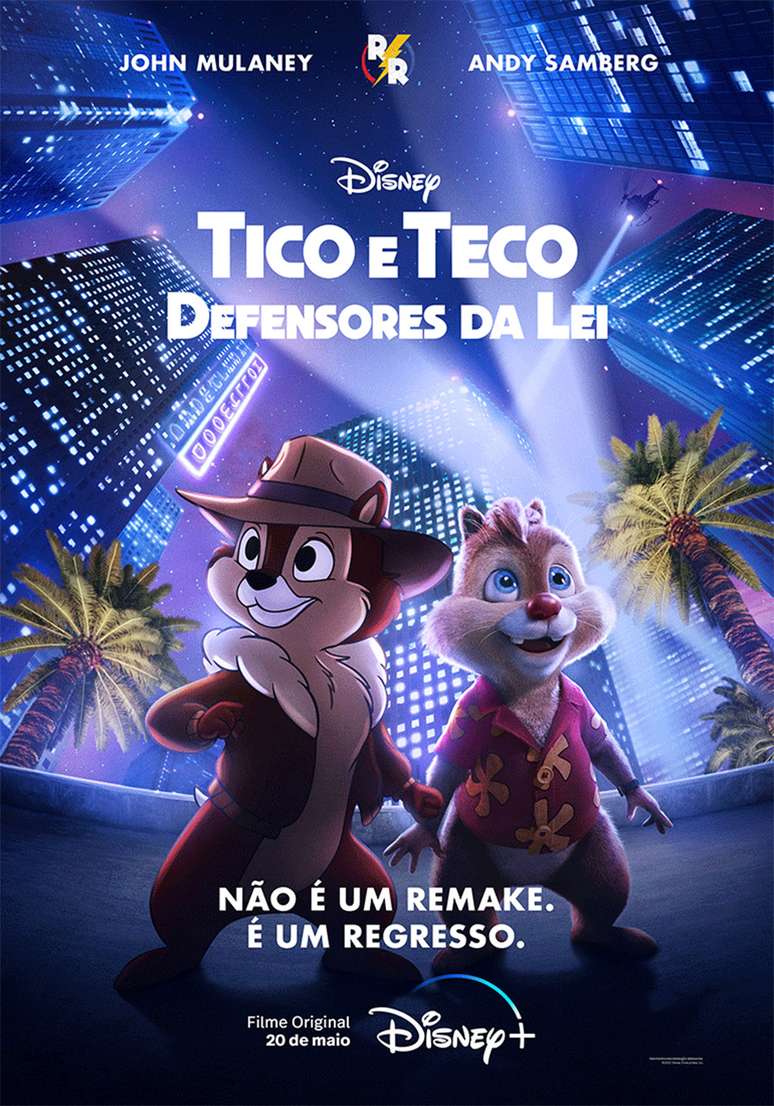 Tico e Teco': Série do Disney+ ganha ADORÁVEL trailer oficial; Confira! -  CinePOP